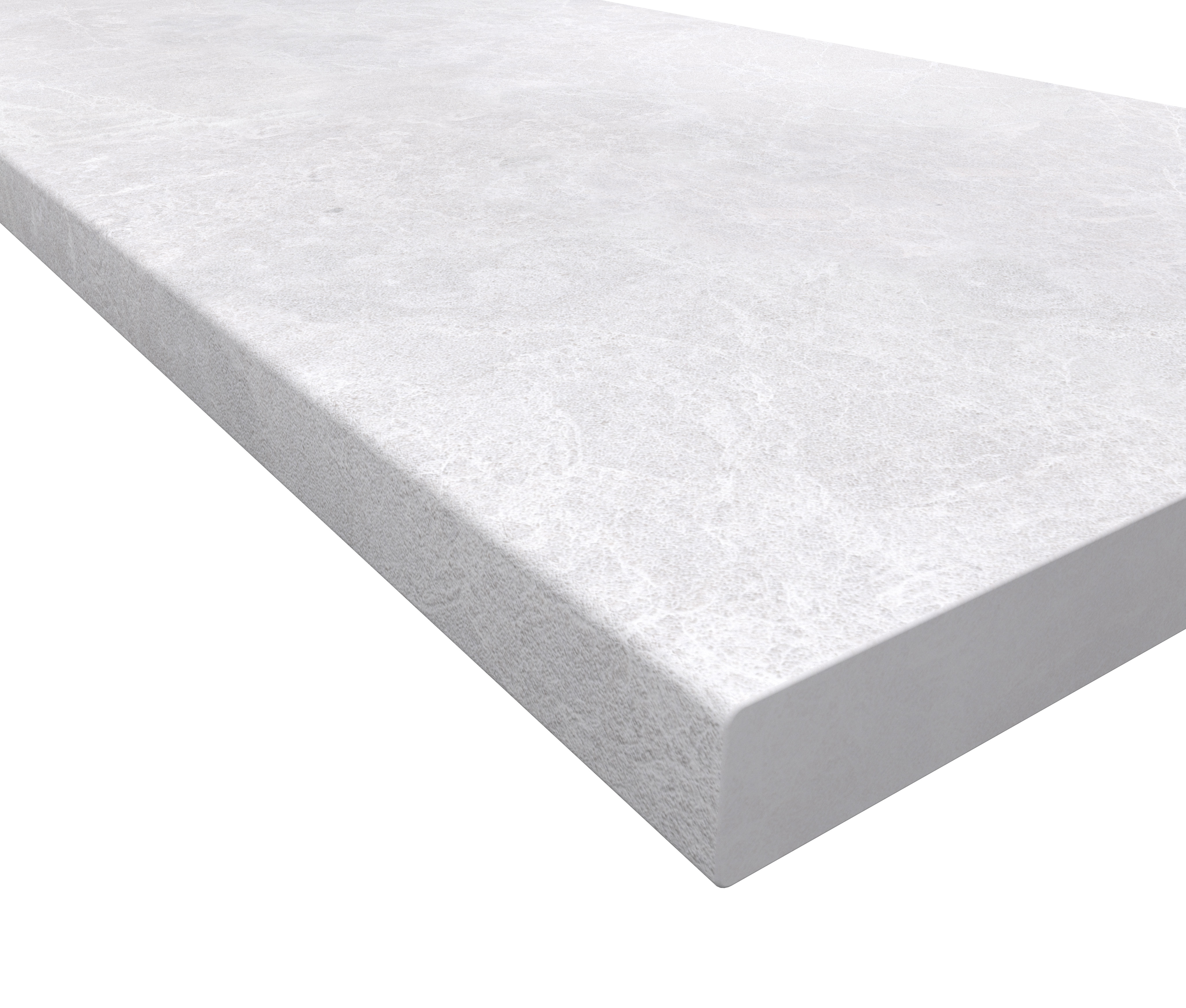 Pera Cream Marble 12x24x2 2IN Eased Edge Coping | STONELUX